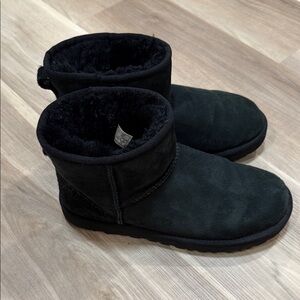 UGG Black Booties